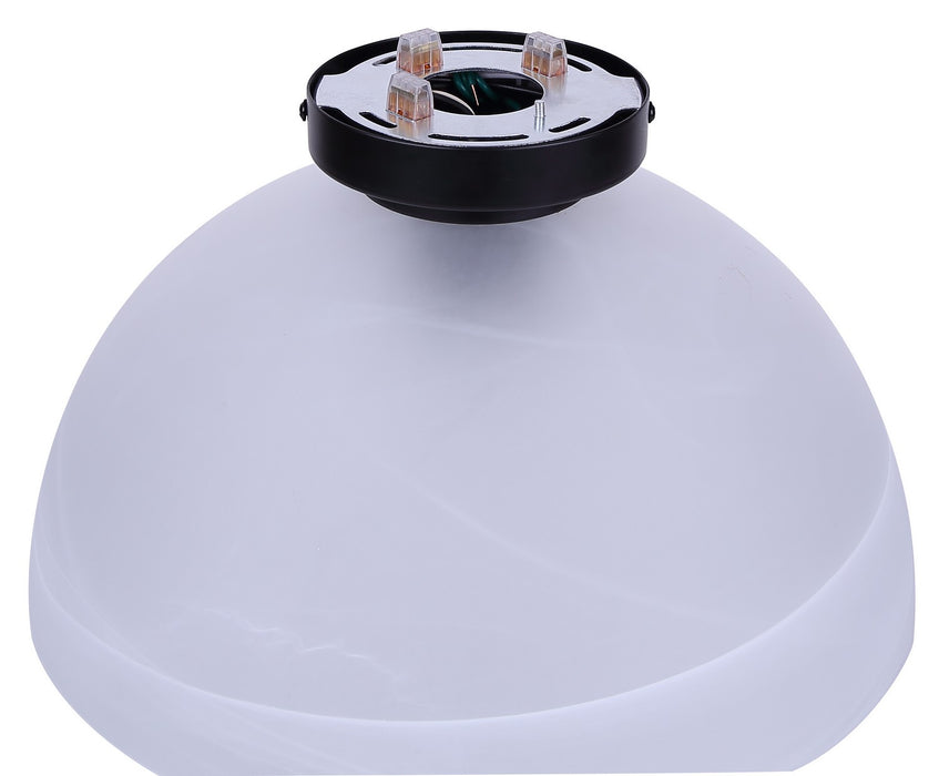 Canarm - IFM2260B13BK - One Light Flush Mount - Marek - Matte Black