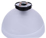 Canarm - IFM2260B13BK - One Light Flush Mount - Marek - Matte Black