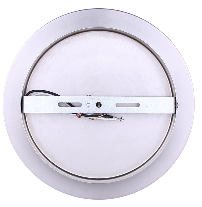 Canarm - IFM1234A09BN - One Light Flush Mount - Britton - Brushed Nickel