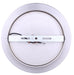 Canarm - IFM1234A09BN - One Light Flush Mount - Britton - Brushed Nickel