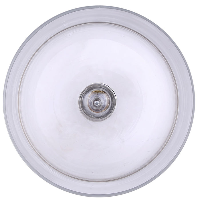 Canarm - IFM1234A09BN - One Light Flush Mount - Britton - Brushed Nickel