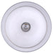Canarm - IFM1234A09BN - One Light Flush Mount - Britton - Brushed Nickel