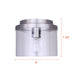 Canarm - IFM1234A09BN - One Light Flush Mount - Britton - Brushed Nickel