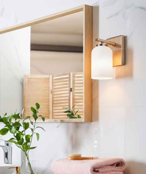 Canarm - IVL1241A01GD - One Light Wall Sconce - Bram - Gold