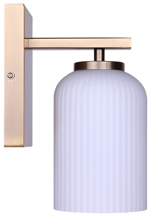 Canarm - IVL1241A01GD - One Light Wall Sconce - Bram - Gold