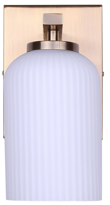 Canarm - IVL1241A01GD - One Light Wall Sconce - Bram - Gold