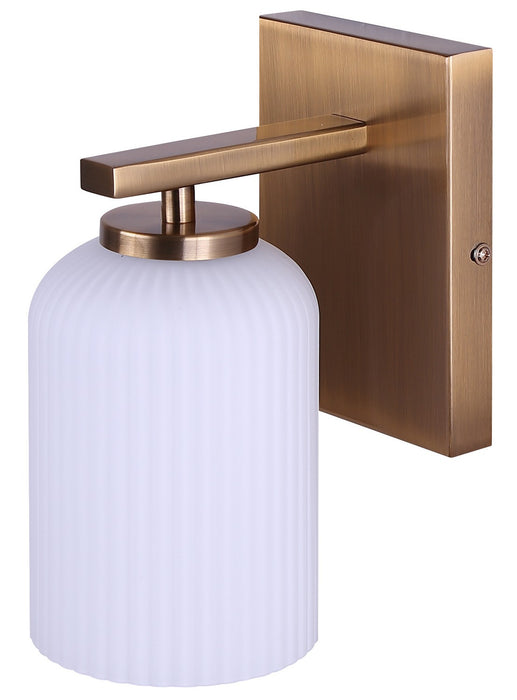 Canarm - IVL1241A01GD - One Light Wall Sconce - Bram - Gold