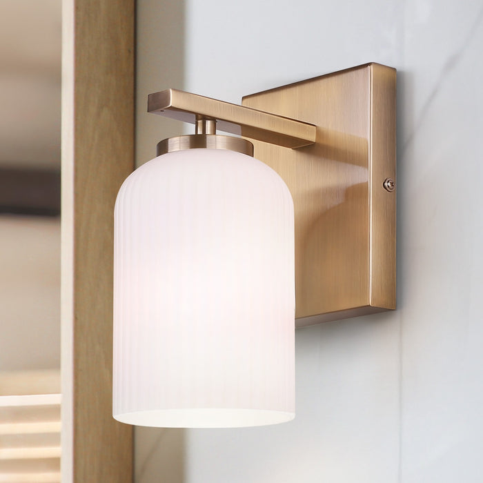 Canarm - IVL1241A01GD - One Light Wall Sconce - Bram - Gold