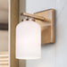 Canarm - IVL1241A01GD - One Light Wall Sconce - Bram - Gold