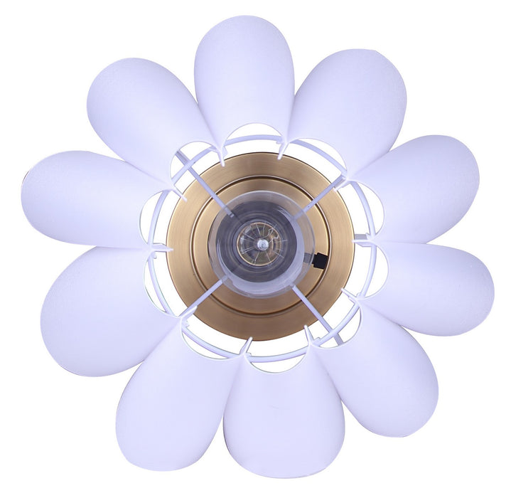 Canarm - ITL1239A23GD - One Light Table Lamp - Iris - Gold