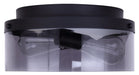 Canarm - IFM2288B12BK - Two Light Flush Mount - Nina - Matte Black