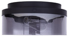 Canarm - IFM2288B12BK - Two Light Flush Mount - Nina - Matte Black