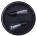 Canarm - IFM2288B12BK - Two Light Flush Mount - Nina - Matte Black