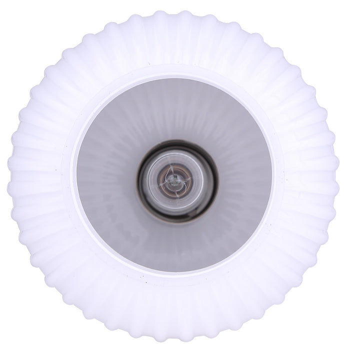Canarm - IPL1250A01BK-OR - One Light Pendant - Malek - Matte Black