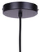 Canarm - IPL1250A01BK-OR - One Light Pendant - Malek - Matte Black