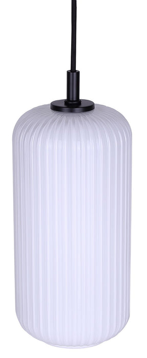 Canarm - IPL1250A01BK-OR - One Light Pendant - Malek - Matte Black