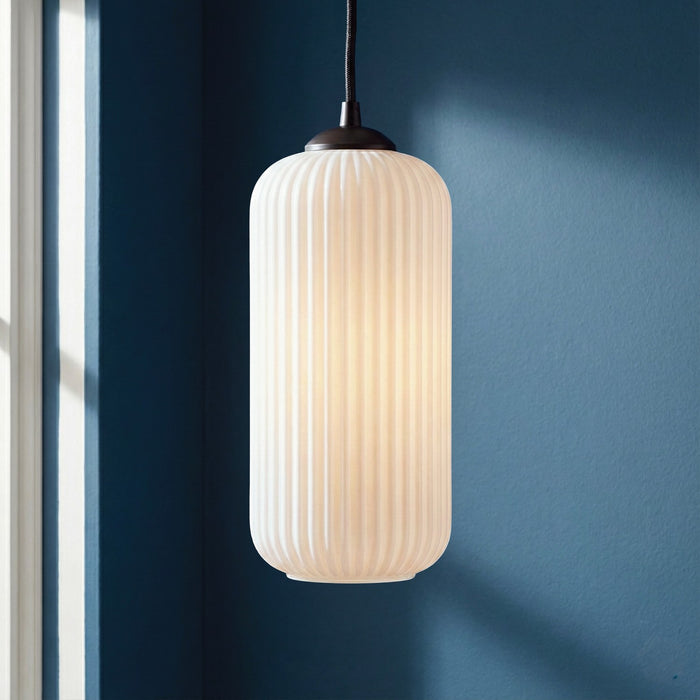 Canarm - IPL1250A01BK-OR - One Light Pendant - Malek - Matte Black
