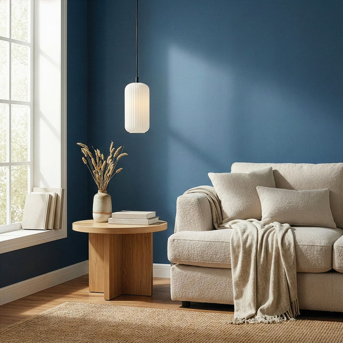 Canarm - IPL1250A01BK-OR - One Light Pendant - Malek - Matte Black