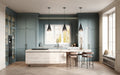 Canarm - IPL1240A01BKG - One Light Pendant - Noire - Matte Black + Gold
