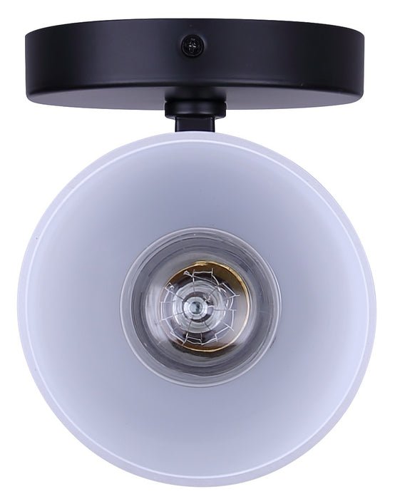 Canarm - IWF1251A02BK - Two Light Wall Fixture - Darius - Matte Black