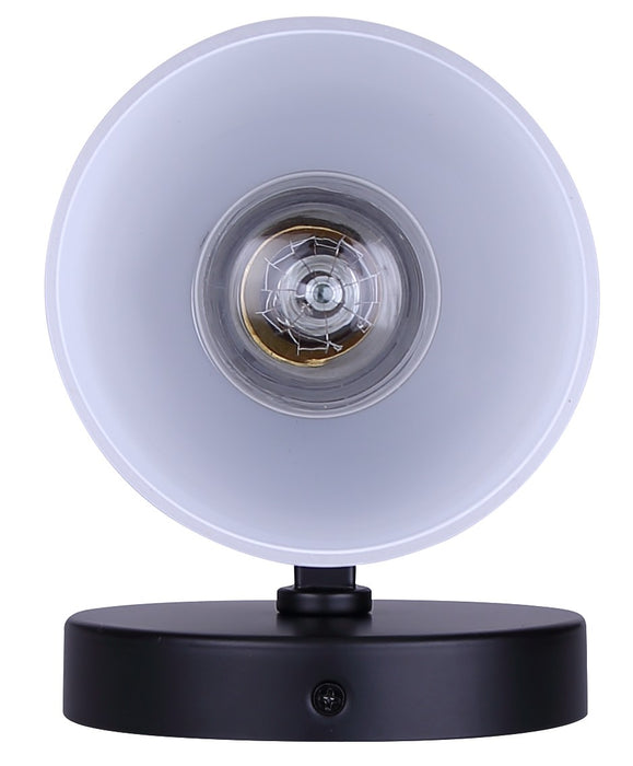 Canarm - IWF1251A02BK - Two Light Wall Fixture - Darius - Matte Black