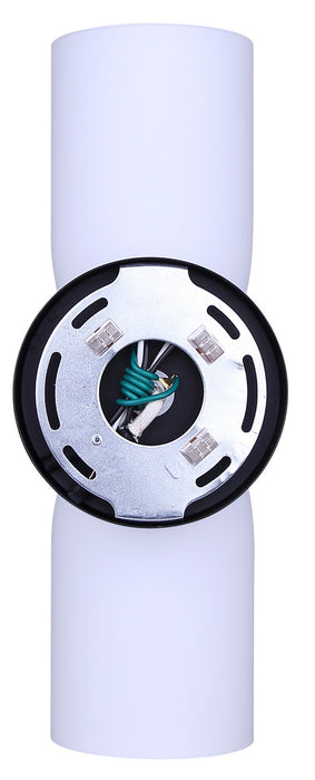 Canarm - IWF1251A02BK - Two Light Wall Fixture - Darius - Matte Black