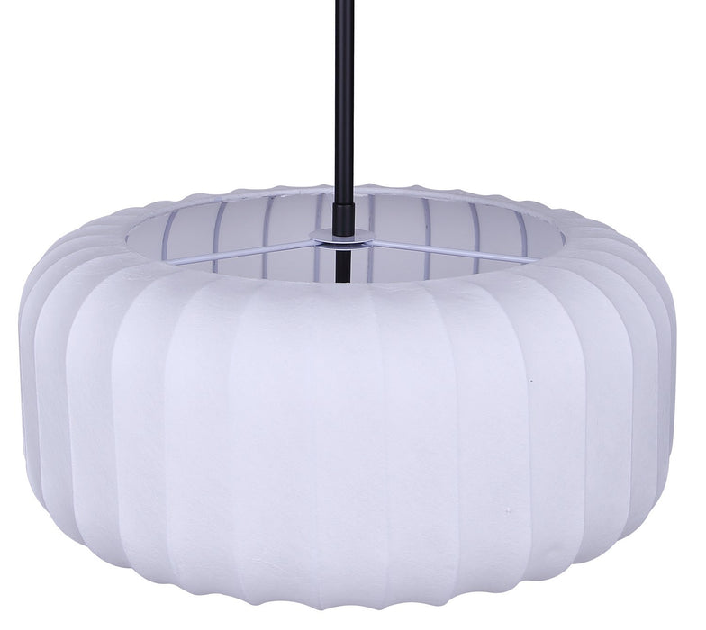 Canarm - IPL2253B03BK16 - Three Light Pendant - Elle - Matte Black