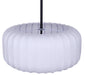 Canarm - IPL2253B03BK16 - Three Light Pendant - Elle - Matte Black