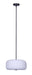 Canarm - IPL2253B03BK16 - Three Light Pendant - Elle - Matte Black
