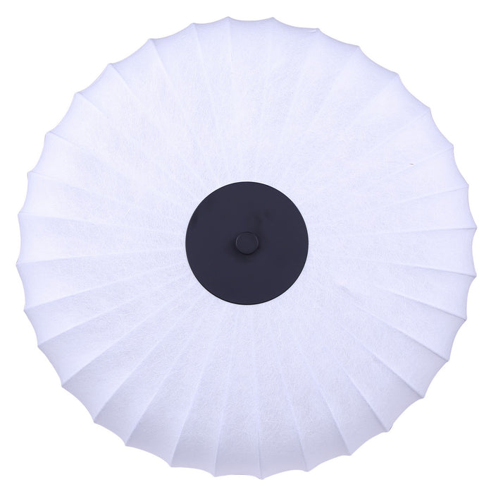Canarm - IPL2253B03BK16 - Three Light Pendant - Elle - Matte Black