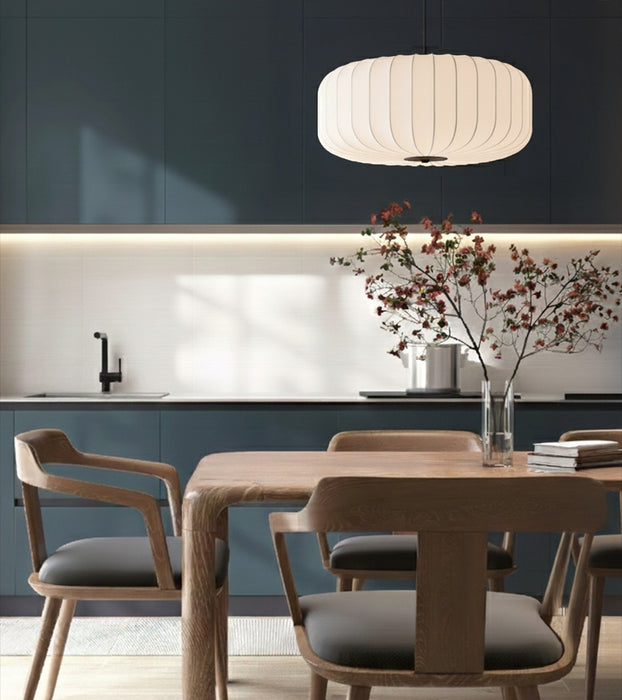 Canarm - IPL2253B03BK16 - Three Light Pendant - Elle - Matte Black