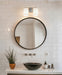 Canarm - IVL1241A02BN - Two Light Vanity - Bram - Brushed Nickel