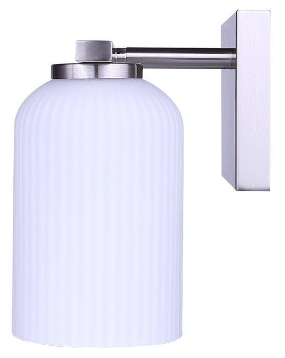 Canarm - IVL1241A02BN - Two Light Vanity - Bram - Brushed Nickel