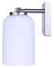 Canarm - IVL1241A02BN - Two Light Vanity - Bram - Brushed Nickel