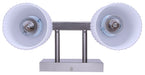 Canarm - IVL1241A02BN - Two Light Vanity - Bram - Brushed Nickel