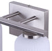 Canarm - IVL1241A02BN - Two Light Vanity - Bram - Brushed Nickel