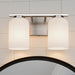 Canarm - IVL1241A02BN - Two Light Vanity - Bram - Brushed Nickel