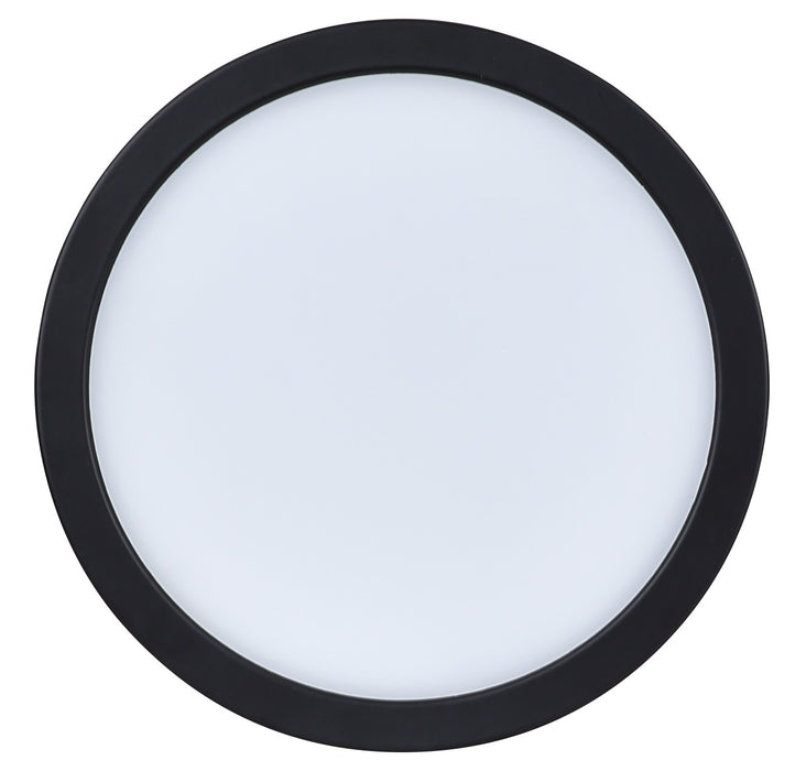 Canarm - DL-7F-15DCW-BK-C - LED Flush Mount - Dl-7F-15Dcw - Matte Black