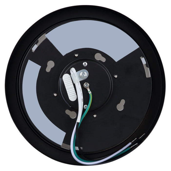 Canarm - DL-7F-15DCW-BK-C - LED Flush Mount - Dl-7F-15Dcw - Matte Black