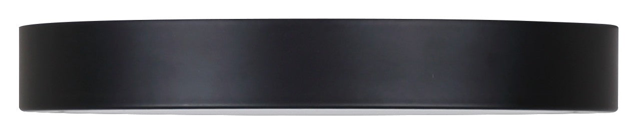 Canarm - DL-7F-15DCW-BK-C - LED Flush Mount - Dl-7F-15Dcw - Matte Black