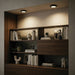 Canarm - DL-7F-15DCW-BK-C - LED Flush Mount - Dl-7F-15Dcw - Matte Black