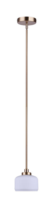 Canarm - IPL2252B01GD - One Light Pendant - Clare - Gold