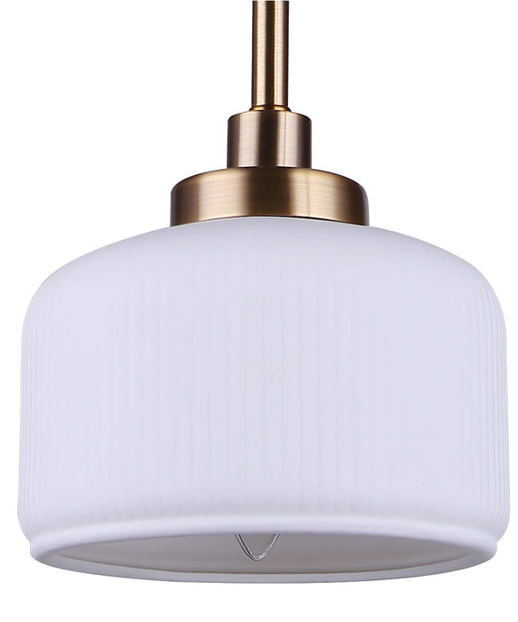 Canarm - IPL2252B01GD - One Light Pendant - Clare - Gold