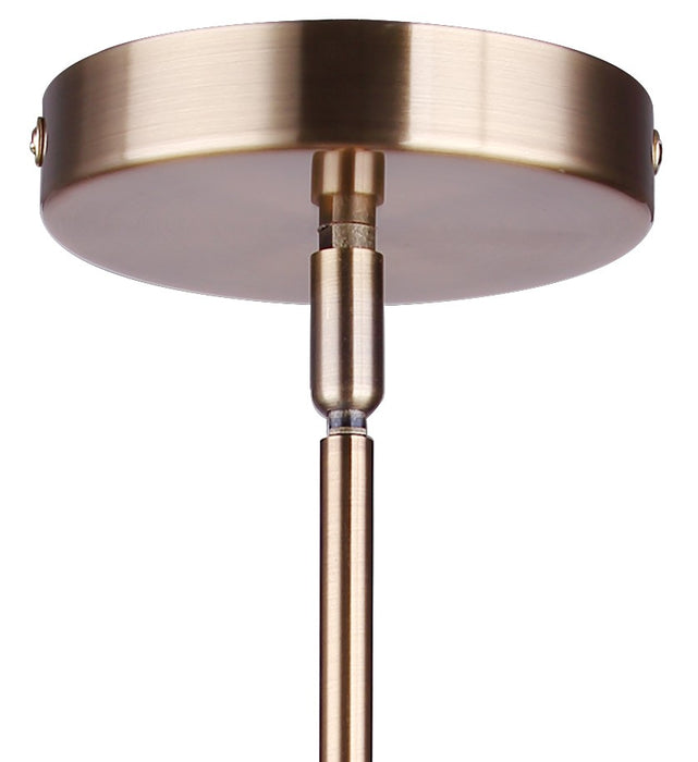 Canarm - IPL2252B01GD - One Light Pendant - Clare - Gold