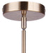 Canarm - IPL2252B01GD - One Light Pendant - Clare - Gold