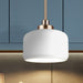 Canarm - IPL2252B01GD - One Light Pendant - Clare - Gold