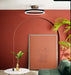 Canarm - LFM335A16BKG - LED Flush Mount - Louie - Matte Black + Gold