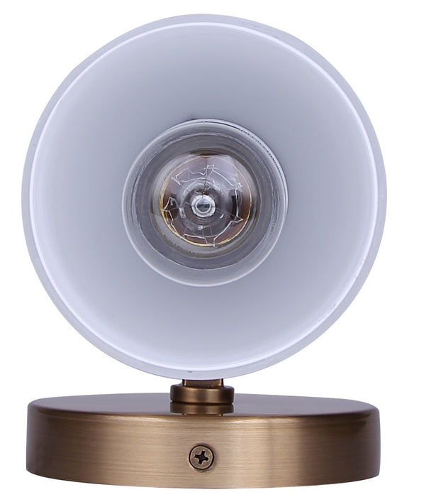 Canarm - IWF1251A02GD - Two Light Wall Fixture - Darius - Gold