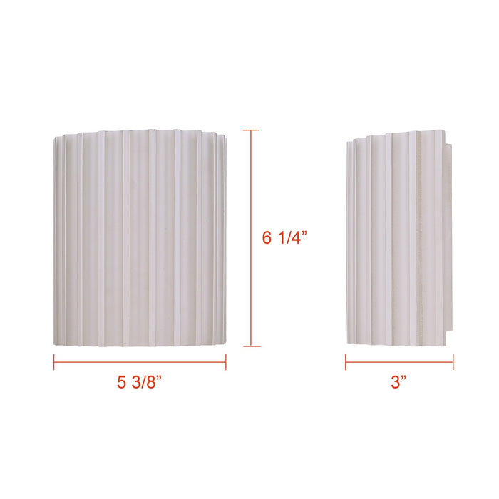 Canarm - LWL339A05SR - LED Wall Sconce - Tavi - Stone