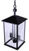 Canarm - IOL769BK - Two Light Outdoor Pendant - Rossland - Matte Black